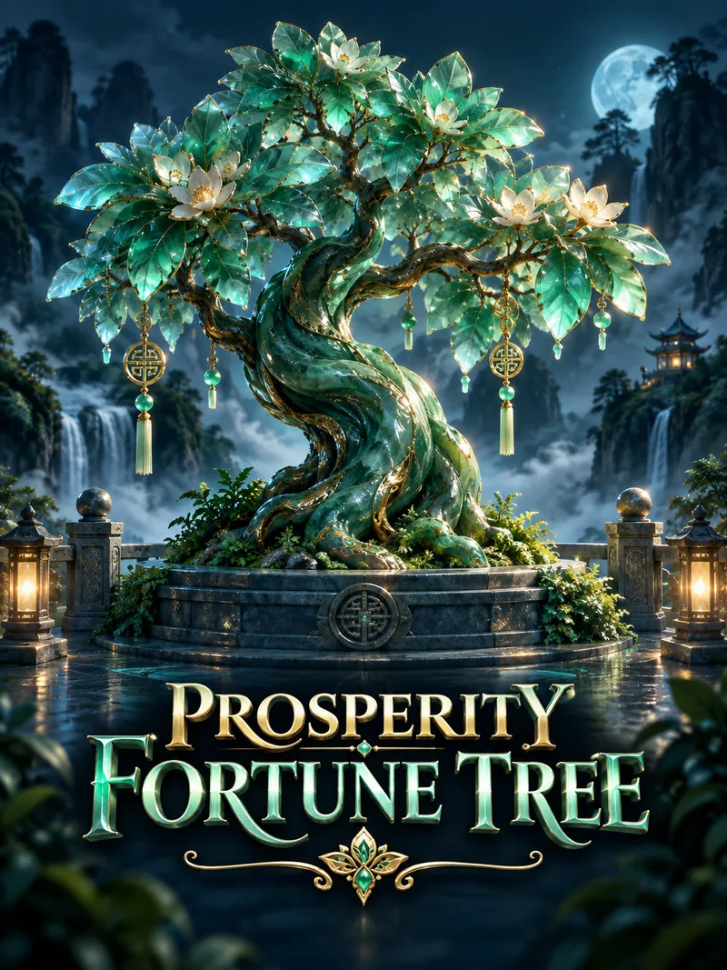 Prosperity Fortune Tree ဘီးလှည့်ဂိမ်း