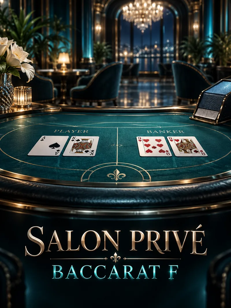 Salon Privé Baccarat F Evolution ဂိမ်းပုံရိပ်