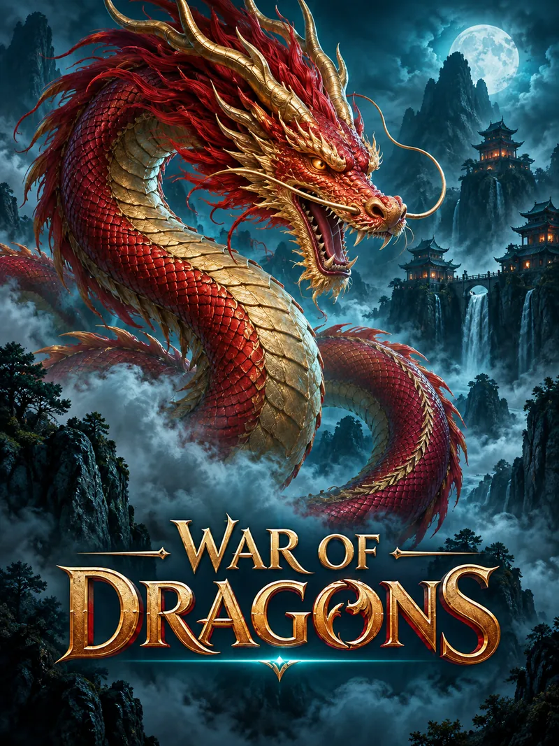 War of Dragons JILI ဂိမ်း