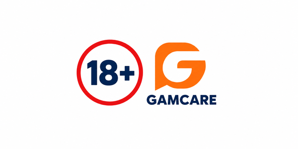 18+ တာဝန်ယူမှုရှိသော ကစားနည်း GamCare ရင်းမြစ်ပြသအမှတ်