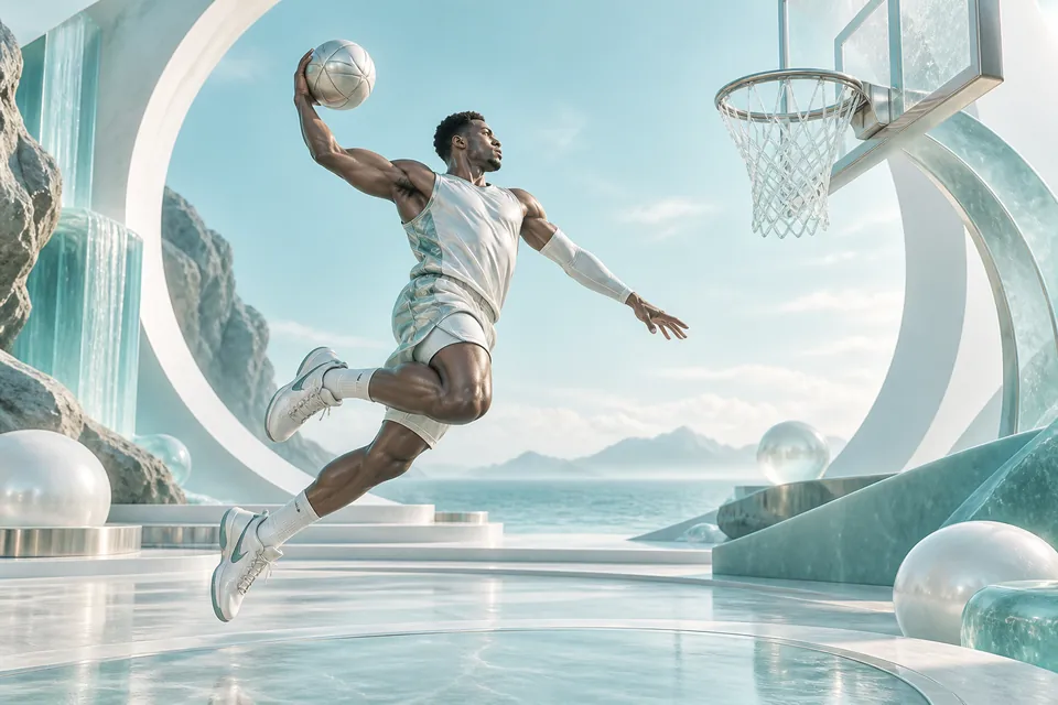 ဘတ်စကက်ဘော (NBA) ပုံရိပ်