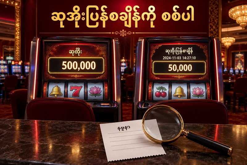 ဂျက်ပေါ့ပြသတန်ဖိုးနှစ်ခုနှင့် အချိန်ပါသော နမူနာမှတ်တမ်း